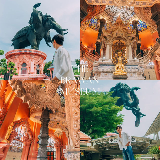 แพลนเที่ยว สมุทรปราการ-ฉะเชิงเทรา 2วัน 1คืน 💚✨