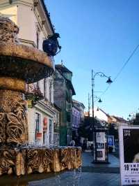 Sibiu: A Whimsical Waltz Through Watchful Rooftops