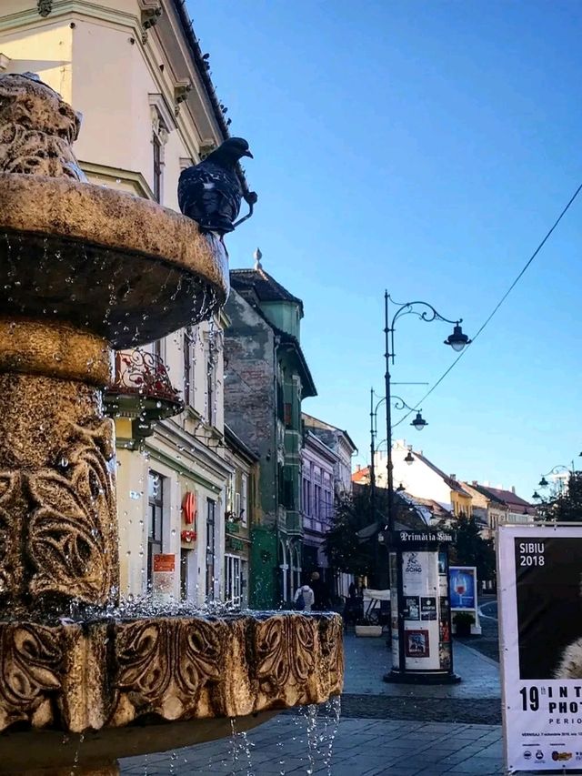 Sibiu: A Whimsical Waltz Through Watchful Rooftops