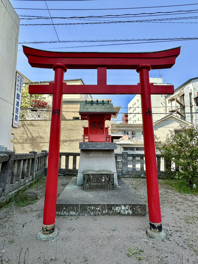 Where Waves and Wealth Converge: Hatoba Shrine