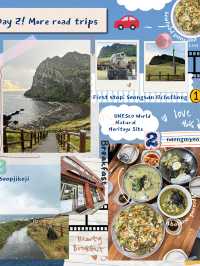 Jeju first day itinerary: UDO!