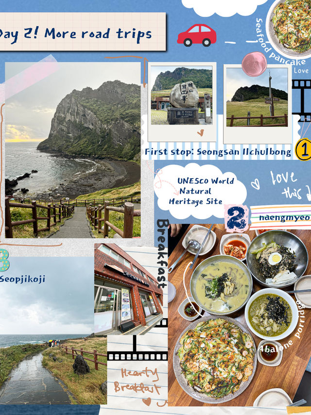 Jeju first day itinerary: UDO!