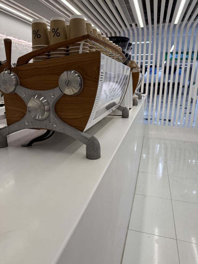 Get Caffeinated For Take Off, Arabica Has Landed At Hong Kong International Airport!  