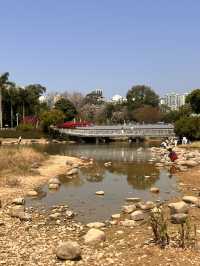 適合親子郊遊的深圳香蜜公園