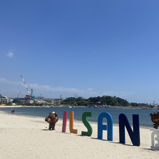 울산 바다산책길 일산해수욕장, 대왕암공원