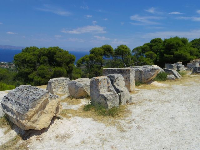 【ギリシャ🇬🇷】海とのコラボが美しいアフェアス神殿