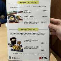 都内うどん屋さんおすすめ3選【新橋&日本橋】
