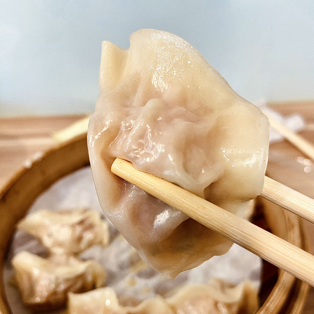 粽子先讓位，這籠蒸餃我可以吃三籠！