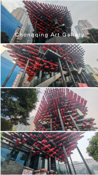 Check-in spot in Chongqing 🔥🪭