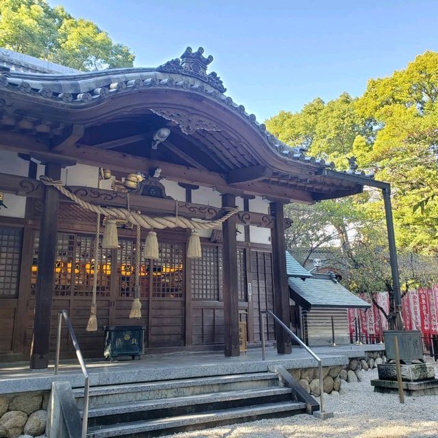 【四日市】鵜森神社