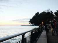 Strolling Along Tamsui Youchekou Boardwalk