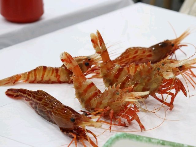 독도새우를 맛보다