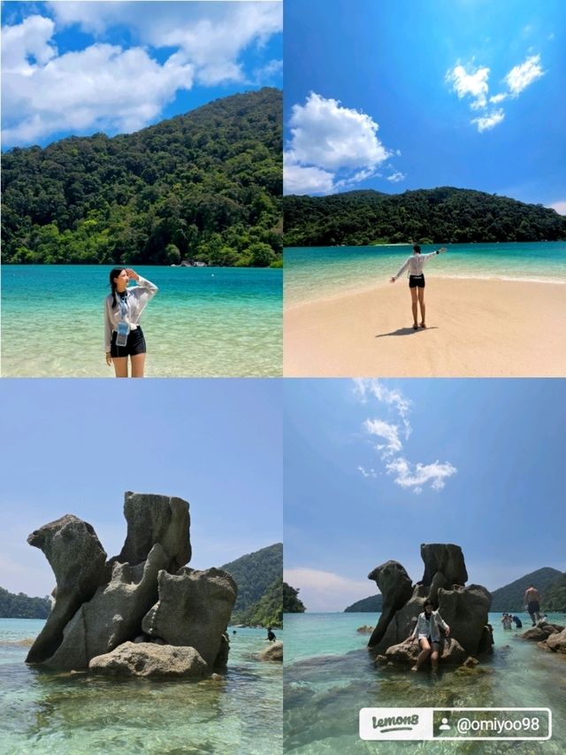 เกาะสุรินทร์ 🏝