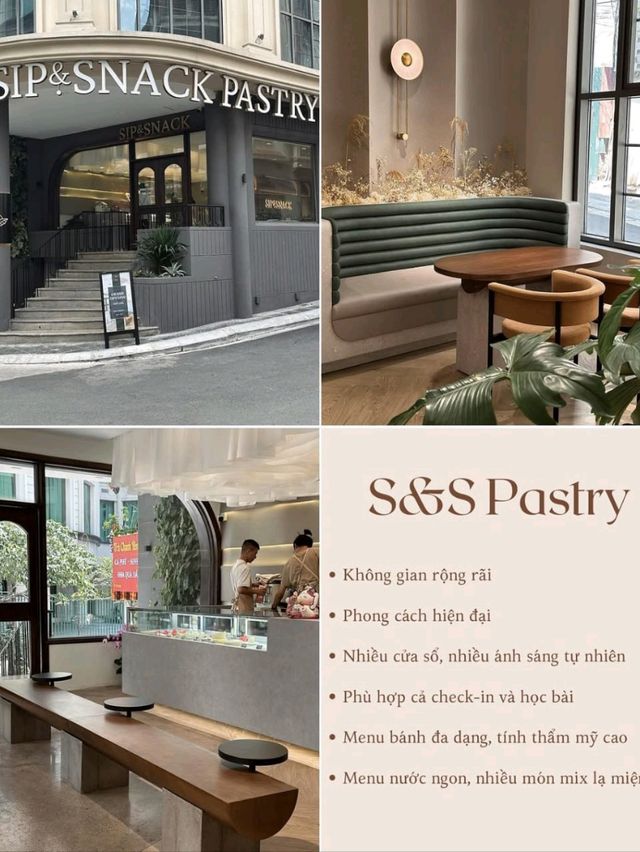 Sip & Snack Pastry Shop