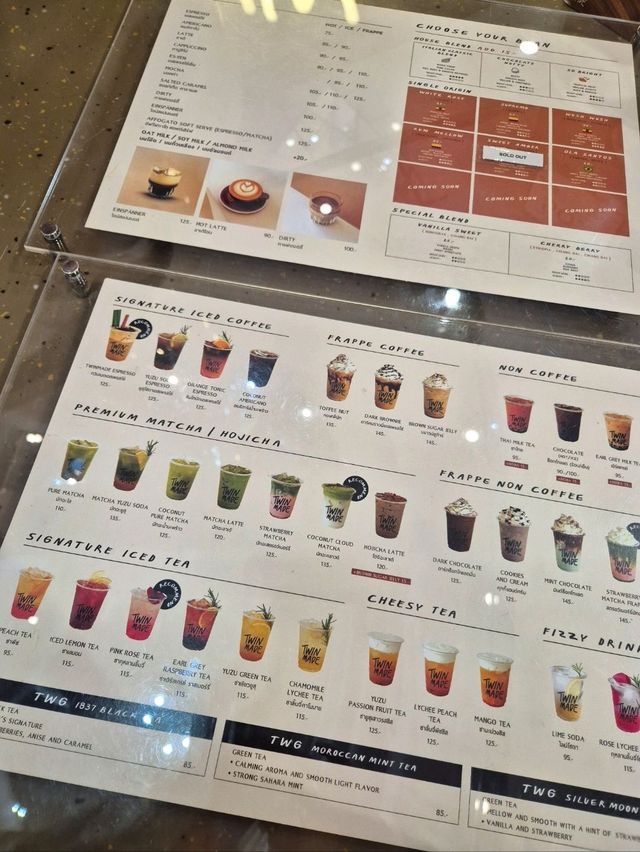 Twin Made Specialty Coffee & Bakery @Terminal21