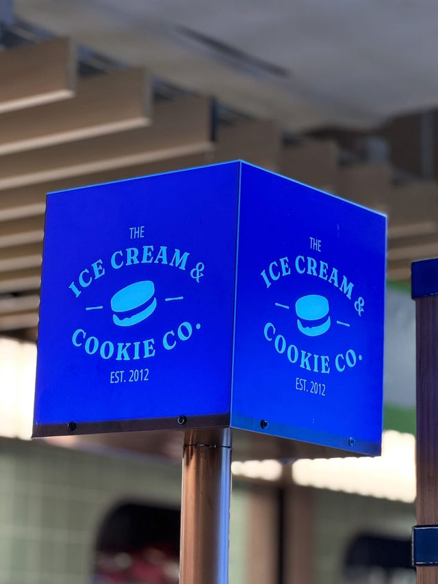 🍦✨【The Ice Cream & Cookie Co. × 一田百貨】全港首個軟雪糕專櫃登陸沙田✨🍦