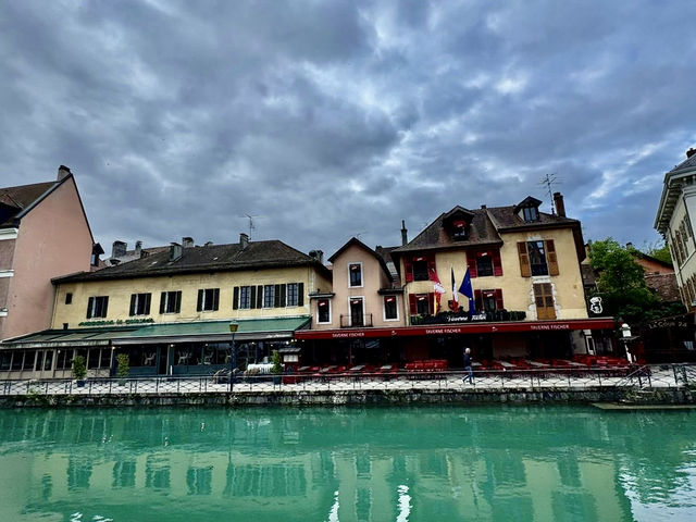 走訪安錫（Annecy）舊城區，徜徉老城的的日夜風情