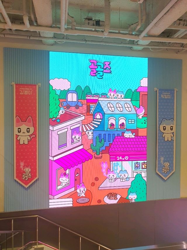 귀여운 카카오프렌즈샵 방문기🍀