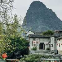 中國賀州｜黃姚古鎮｜小橋流水