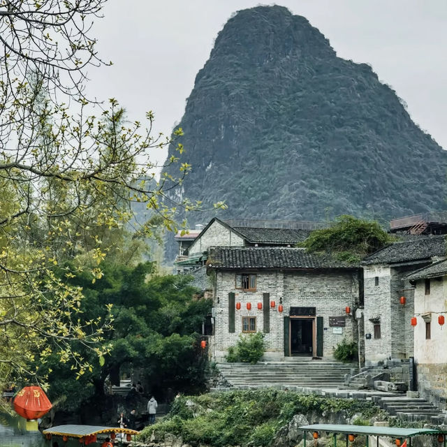 中國賀州｜黃姚古鎮｜小橋流水