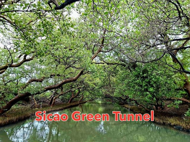 ล่องเรือ🛥 ชมSicao Green Tunnel