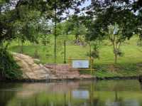ลานกางเต็นท์ริมน้ำแก่งกระจาน จ.เพชรบุรี🏕️💦