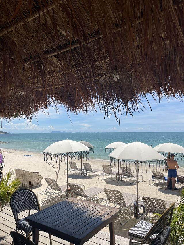 CAPE Away Beach Bar - Koh Samui🍹