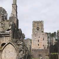 Fountains Abbey & Studley Royal Water Garden, North Yorkshire