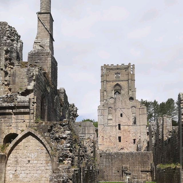 Fountains Abbey & Studley Royal Water Garden, North Yorkshire