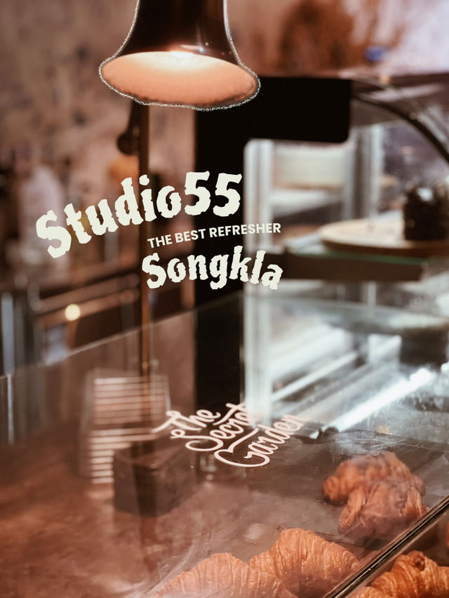 Studio 55 cafe' จังหวัดสงขลา