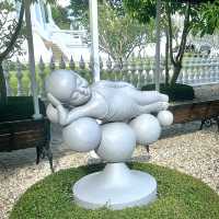 White Temple of Chiang Rai – A Vision in Mirror and Light