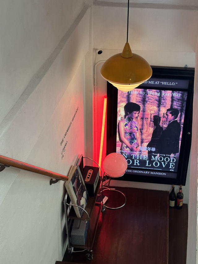 Cafe & Bar สุดเก๋ The ordinary mansion