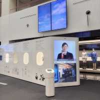JAL工場見学～SKY MUSEUM～