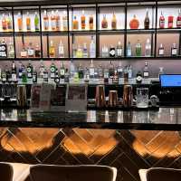 Sip from your choice of drink at the snazzy 137 Bar at Courtyard KL South
