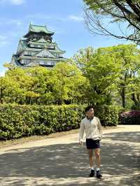 A community hostel near Osaka Castle