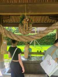 桃園神社參拜之旅