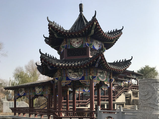 まるで中国絵巻！阜新のレトロ庭園で癒しの時間