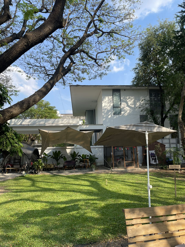 Ground Phlox Cafe 🏕️ ซอยเฉลิมพระเกียรติ 75 