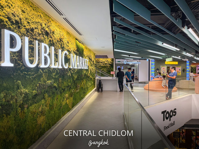 🛍️✨ Central Chidlom