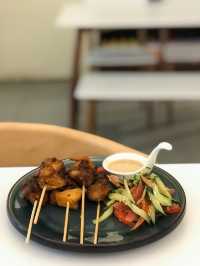 Classic Malaysian food turned vegan