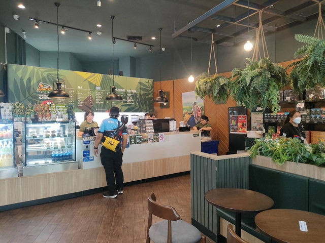 คาเฟ่ อเมซอน ชั้น 2 ที่อิมแพ็ค เมืองทองธานี 