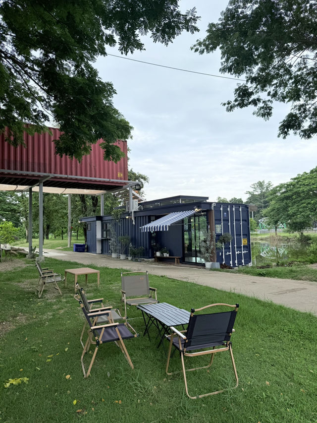 📍Sol bar at Lake คาเฟ่สายแคมป์ปิ้งที่ไม่ควรพลาด