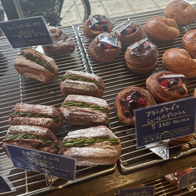 【大阪/天王寺】行列のできる人気店🥐
