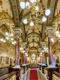 🎭✨ Majestic Melodies at Budapest Opera House! ✨🎭