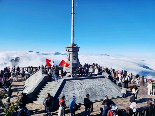 "Conquering the Roof of Indochina – Fansipan Awaits!"