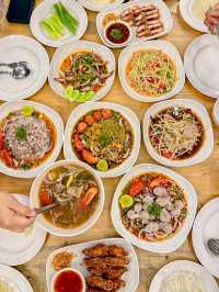  ยำสะเดิดโครตแซ่บ ปลาร้าโครตนัว ❤️‍🔥🍴🥕