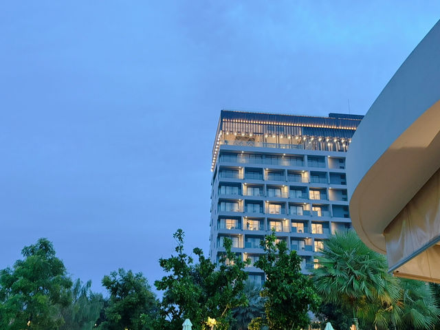 ที่พัก Mercure Rayong Lomtalay Villas & Resort