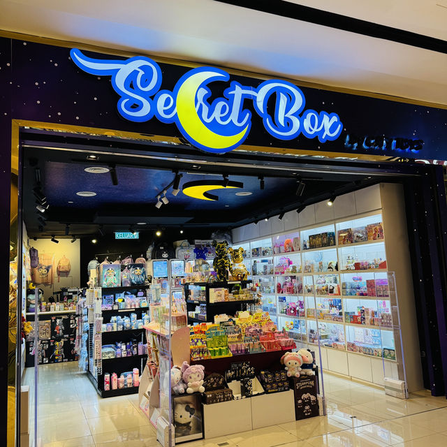 Toy Paradise in KK? Found It at Secret Box! 