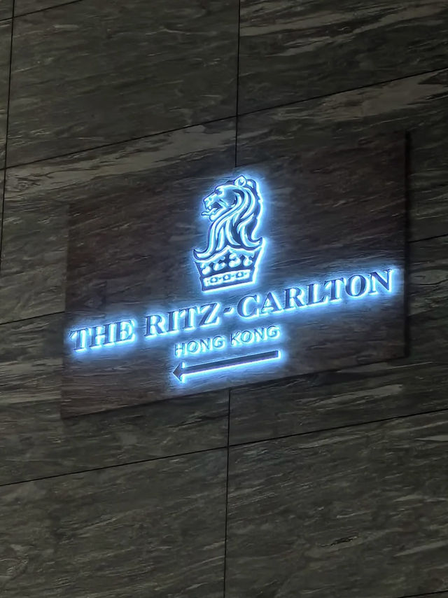 Sky-High Sophistication at The Ritz-Carlton Hong Kong