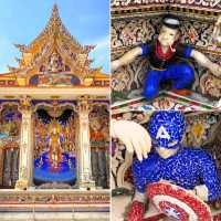 Bangkok’s Craziest Temple? You HAVE to See Wat Pariwat’s Wild Statues! 🏯✨